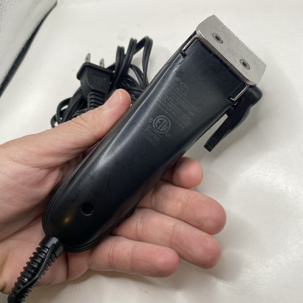 Andis Master Adjustable Blade Clipper Corded Model Pm-10 Tested working - Picture 5 of 9